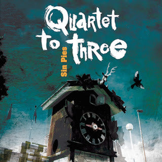 Quartet To Three : Sin Pies (CD, Album)