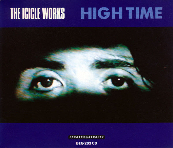 The Icicle Works : High Time (CD, Single)