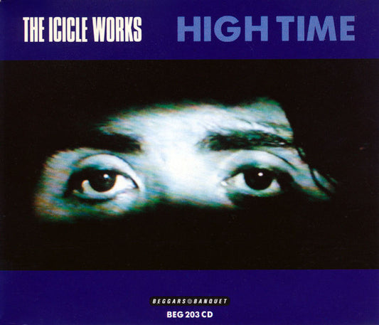 The Icicle Works : High Time (CD, Single)