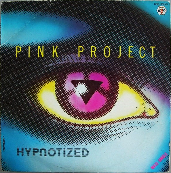 Pink Project : Hypnotized (12", Maxi)
