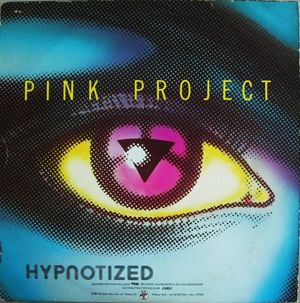 Pink Project : Hypnotized (12", Maxi)