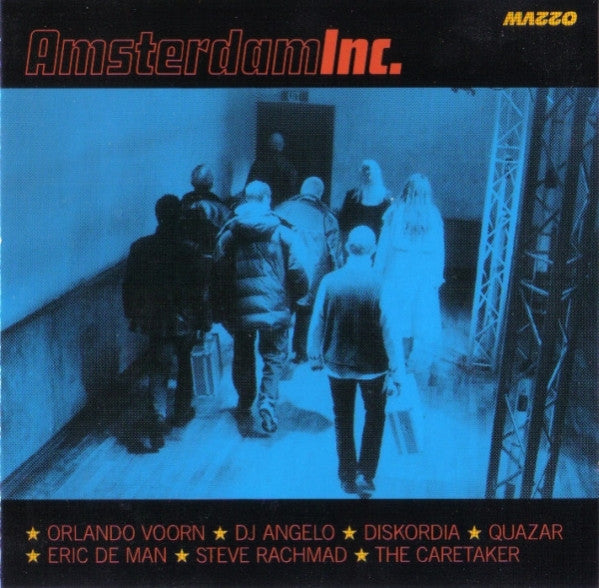 Various : Amsterdam Inc. (CD, Comp, Mixed)