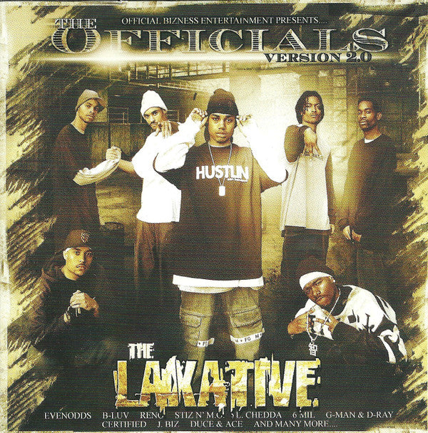 The Officials (8) : Laxative (CD, Album)