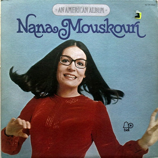 Nana Mouskouri : An American Album (LP)