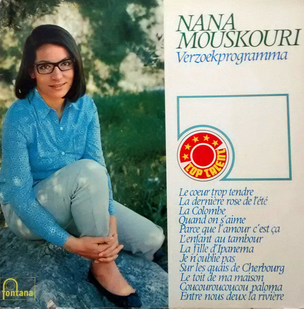 Nana Mouskouri : Verzoekprogramma (LP, Comp)