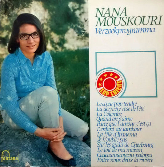Nana Mouskouri : Verzoekprogramma (LP, Comp)