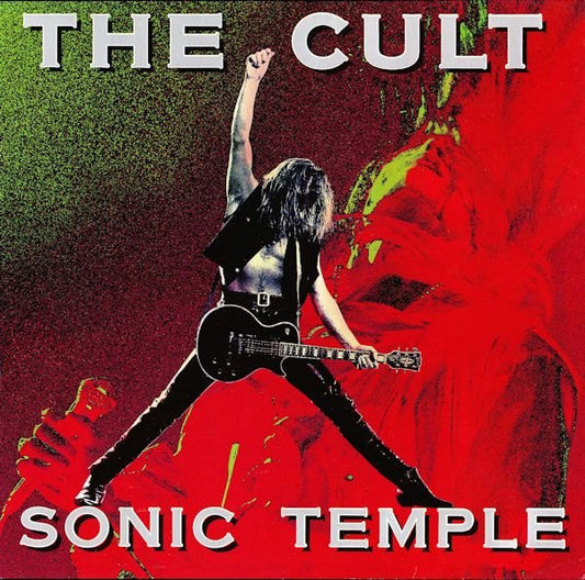 The Cult : Sonic Temple (LP, Album)