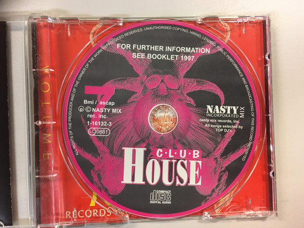 Various : Club House Mellow Mix Volume 7 (CD, Comp, Ltd, Unofficial)