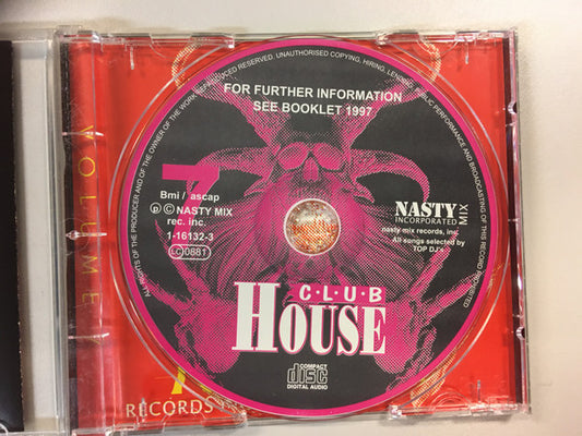 Various : Club House Mellow Mix Volume 7 (CD, Comp, Ltd, Unofficial)