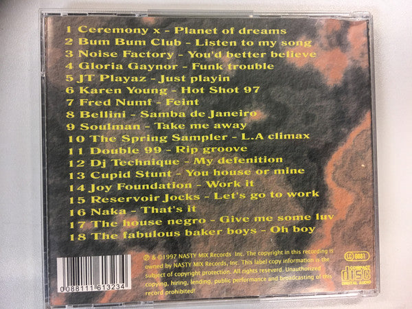 Various : Club House Mellow Mix Volume 7 (CD, Comp, Ltd, Unofficial)