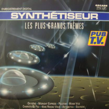 Ed Starink : Synthétiseur - Les Plus Grands Thèmes (LP, Album)