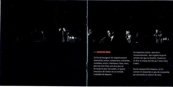 Jacques Brel : Jacques Brel À Knokke (CD, Comp, Mono)