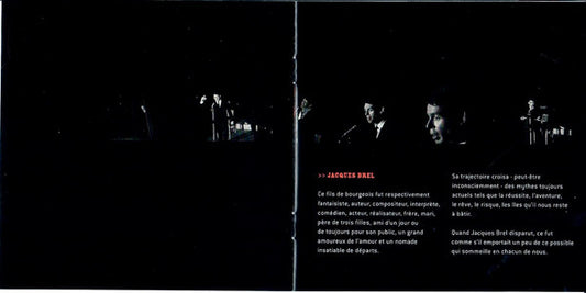 Jacques Brel : Jacques Brel À Knokke (CD, Comp, Mono)