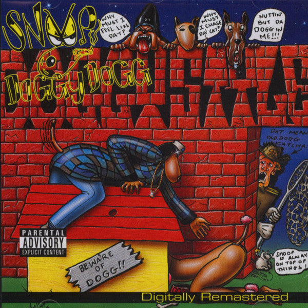 Snoop Dogg : Doggystyle (CD, Album, RE, RM)