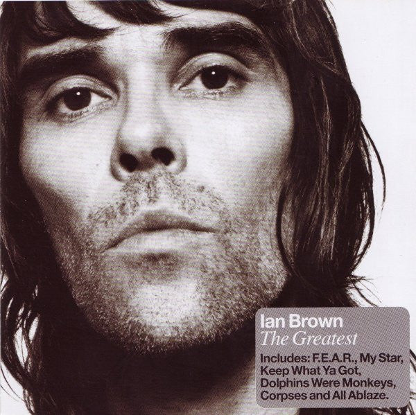 Ian Brown : The Greatest (CD, Comp, Jew)