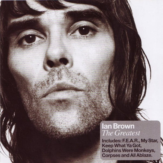 Ian Brown : The Greatest (CD, Comp, Jew)