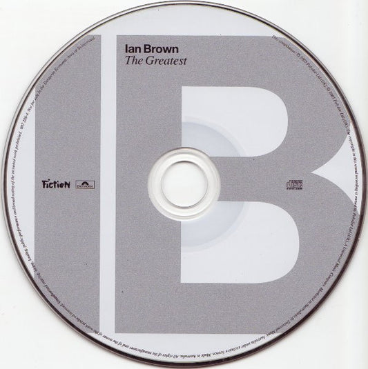 Ian Brown : The Greatest (CD, Comp, Jew)