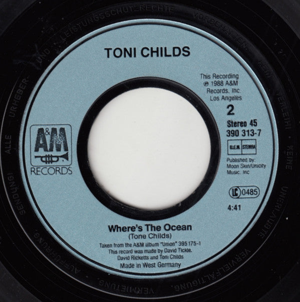 Toni Childs : Stop Your Fussin (7", Single)