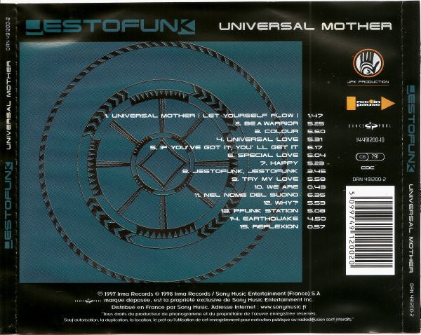 Jestofunk : Universal Mother (CD, Album)