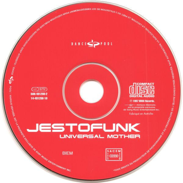 Jestofunk : Universal Mother (CD, Album)