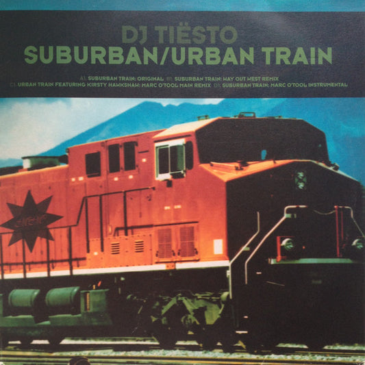 DJ Tiësto : Suburban / Urban Train (2x12")