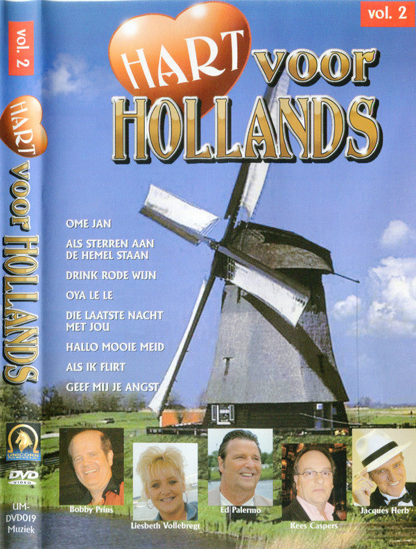 Various : Hart Voor Hollands Vol.2 (DVD-V, Comp)