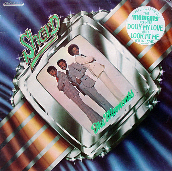 The Moments : Sharp (LP, Album)