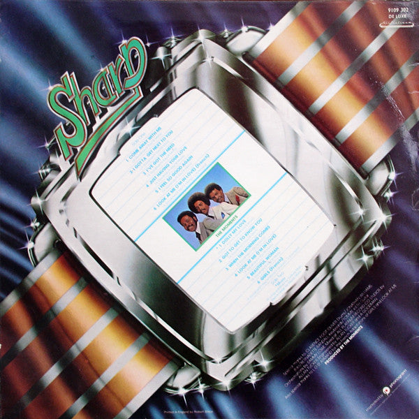 The Moments : Sharp (LP, Album)