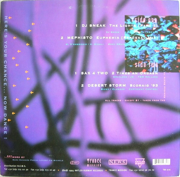 Various : Serious Beats 14 Vinyl 5 (12")
