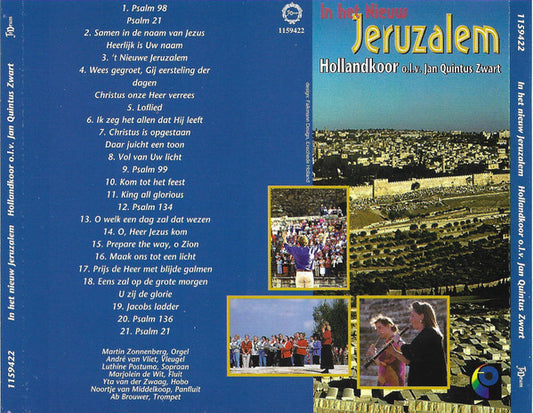 Holland Koor o.l.v. Jan Quintus Zwart : In Het Nieuw Jeruzalem (CD, Album)