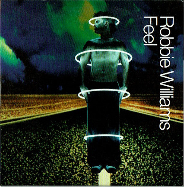 Robbie Williams : Feel (CD, Single)
