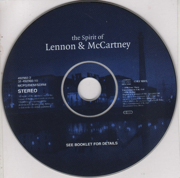 Dreamland (24) : The Spirit Of Lennon & McCartney (CD, Album)