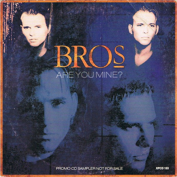 Bros : Are You Mine? (CD, Single, Promo)