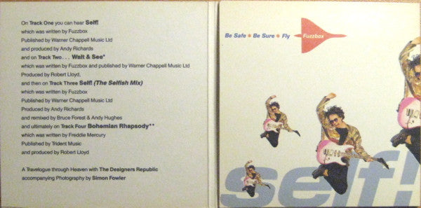We've Got A Fuzzbox And We're Gonna Use It : Self! (CD, Mini, Single)