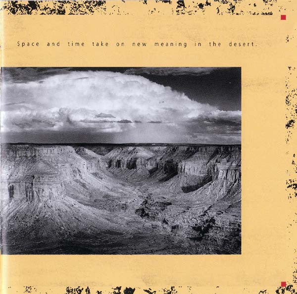 Steve Roach / Kevin Braheny : Western Spaces (CD, Album, RE)