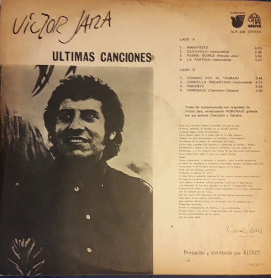Victor Jara : Presente (CD)
