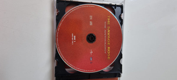 Savage Rose : The Anthology (2xCD, Comp, RE)