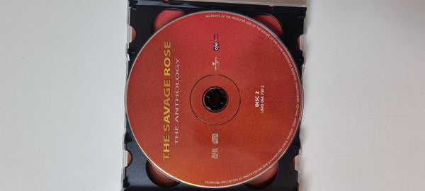 Savage Rose : The Anthology (2xCD, Comp, RE)