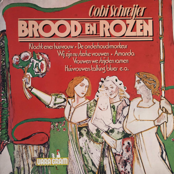 Cobi Schreijer : Brood En Rozen (LP, Album)