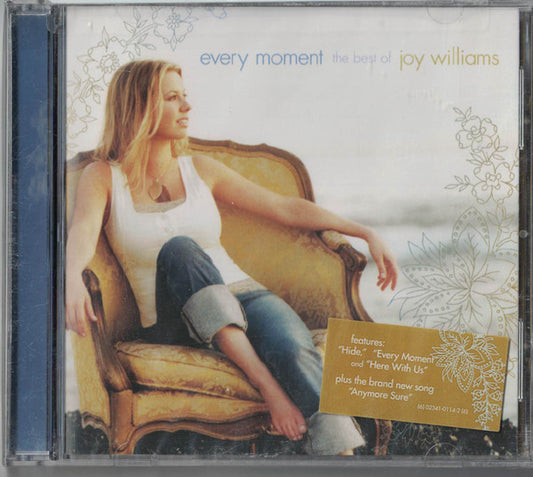 Joy Williams (2) : Every Moment: The Best Of Joy Williams (CD, Comp)