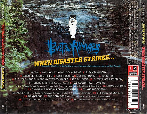 Busta Rhymes : When Disaster Strikes... (CD, Album)