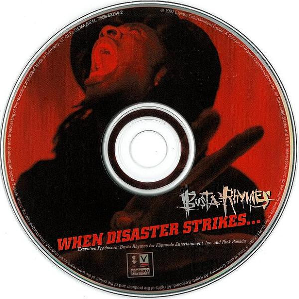 Busta Rhymes : When Disaster Strikes... (CD, Album)