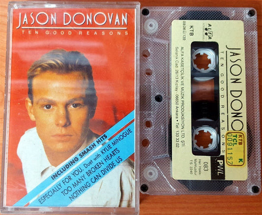 Jason Donovan : Ten Good Reasons (Cass, Album)