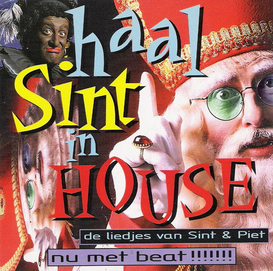 De Swingende Pepernoten : Haal Sint In House (CD, Album)