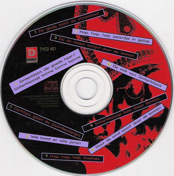 De Swingende Pepernoten : Haal Sint In House (CD, Album)