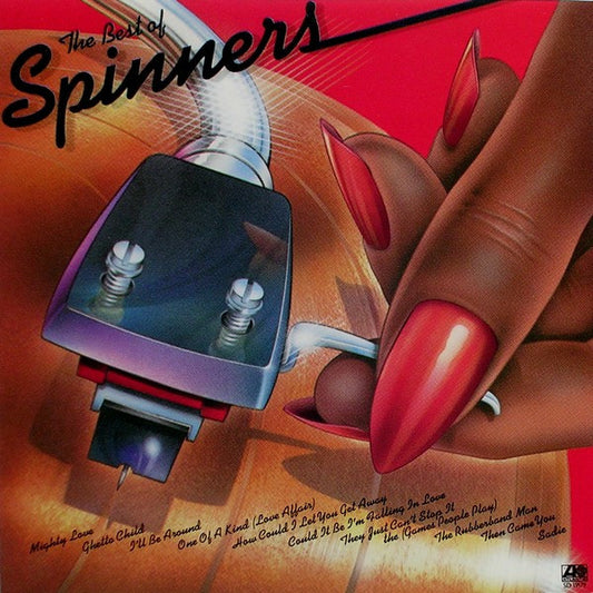 Spinners : The Best Of Spinners (CD, Comp, RE)