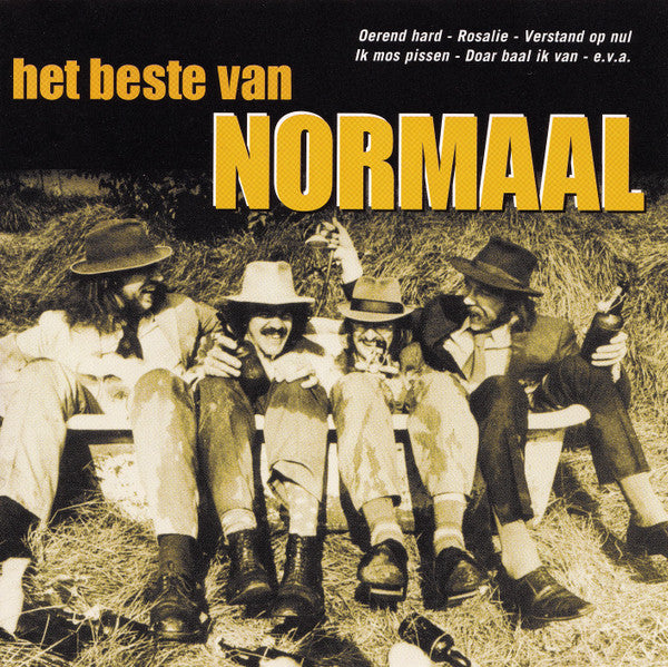 Normaal : Het Beste Van Normaal (CD, Comp)