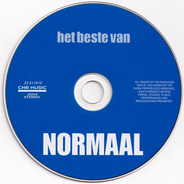 Normaal : Het Beste Van Normaal (CD, Comp)