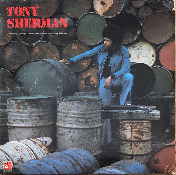 Tony Sherman : Tony Sherman (LP, Album)