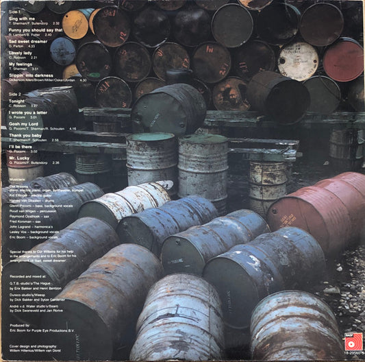 Tony Sherman : Tony Sherman (LP, Album)